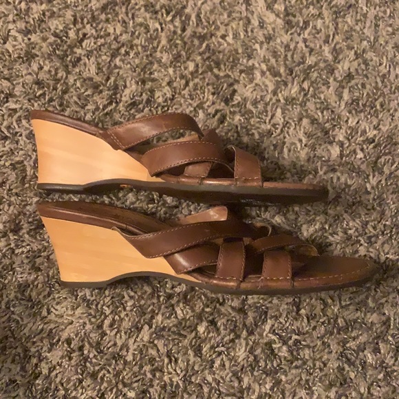 Timberland Comforia Genuine Leather Sandals size 8.5 - Picture 3 of 10